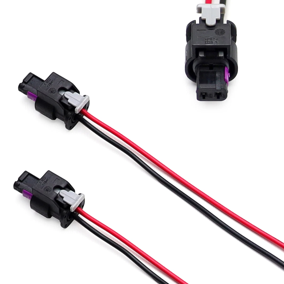 HEADLIGHT CONNECTOR PIGTAIL FOR 2015 - 2023 DODGE CHARGER
