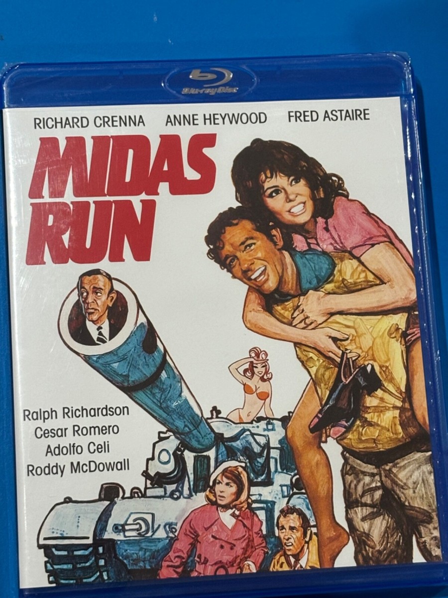 その他 Midas Run [Blu-ray] Amazon.com: Midas Run [Blu-ray] : Richard Crenna, Fred