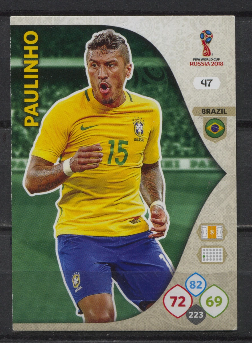 2018 Panini Adrenalyn XL Fifa World Cup - Paulinho #47 for sale | eBay