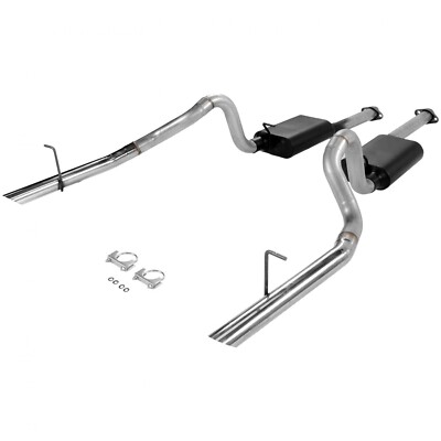Flowmaster American Thunder Cat-Back Exhaust For 94-97 Ford Mustang GT/Cobra