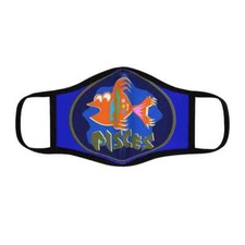 Fitted Polyester Face Mask