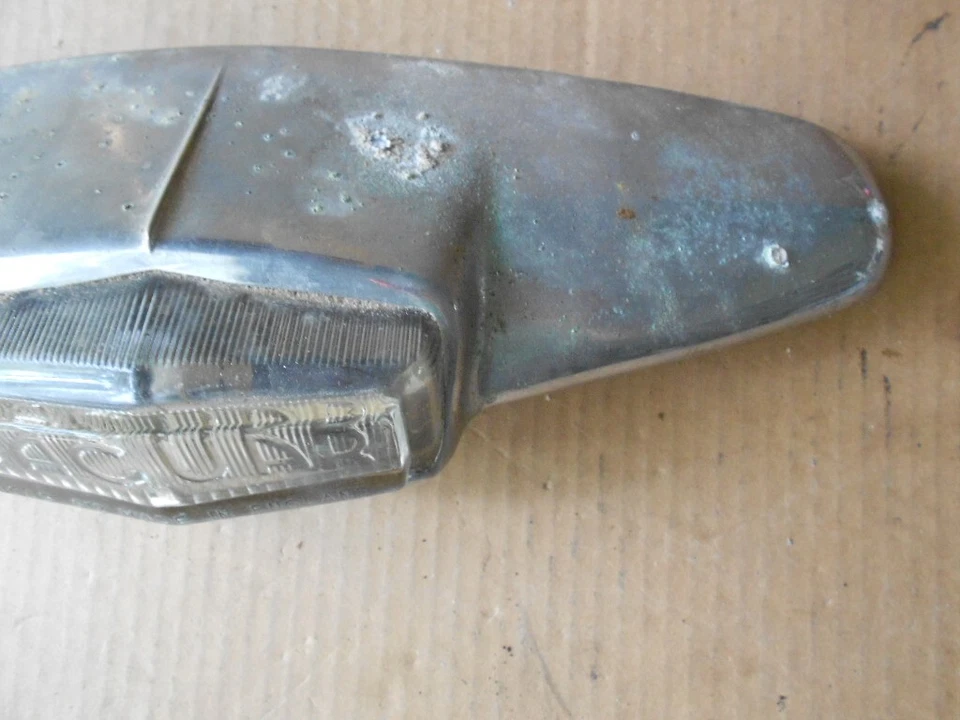 Conjunto de lámpara de matrícula trasera Jaguar Mark 1 2.4 3.4 original para piezas OEM Foto 3 de 4