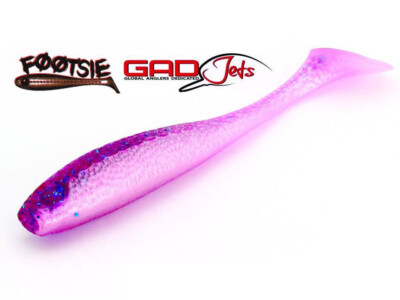 Pontoon21 GAD Footsie 4.0 inch 102mm 4 Stück Gummiköder FARBEN 