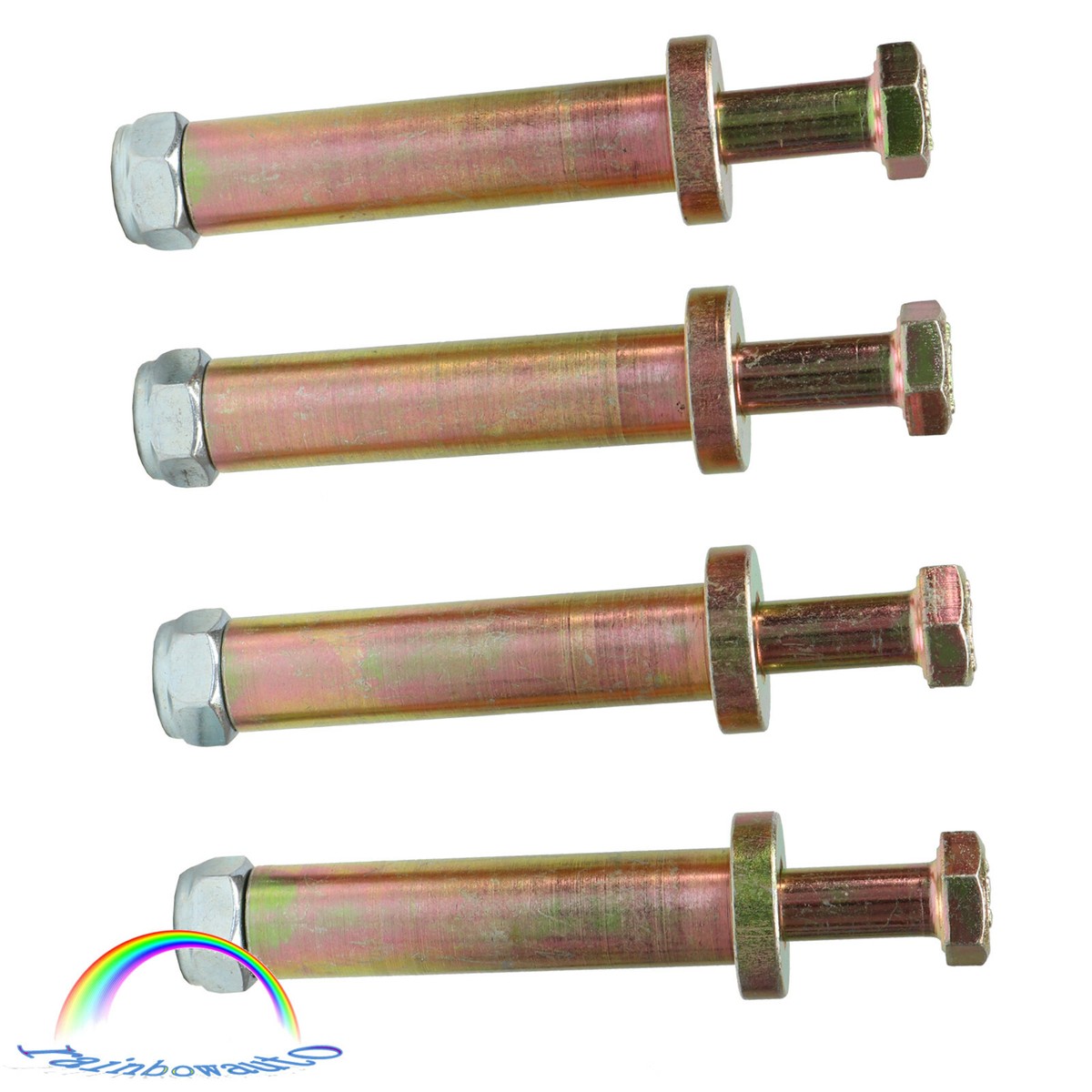 Quattro (4) Kit Ruota Ponte Per Kubota Exmark Toro 103-7263 103-4051 103-3168 - Foto 8