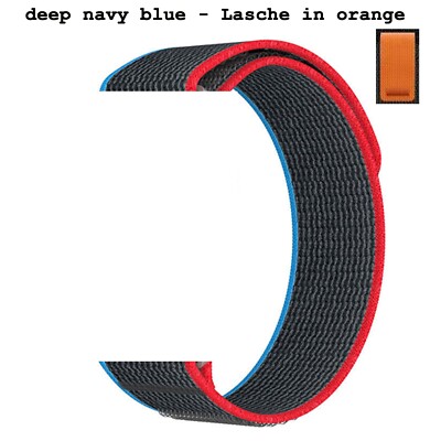 Nylon Loop Sport Armband Für Apple iWatch Serie 10 9 8-1 SE 38-49mm Ultra 1+2
