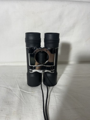Meridian 10x25 Compact Foldable Binoculars Fully Coated Optics With Neck Strap - Picture 6 of 6