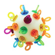 2238 Paci Ball Bonka Bird Toys Parrot Foot Craft Talon Cage Part Conure Amazon