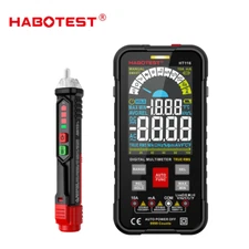 HABOTEST HT116 HT90 Digital Multimeter 9999 Counts AC DC Volt Meter Auto Range