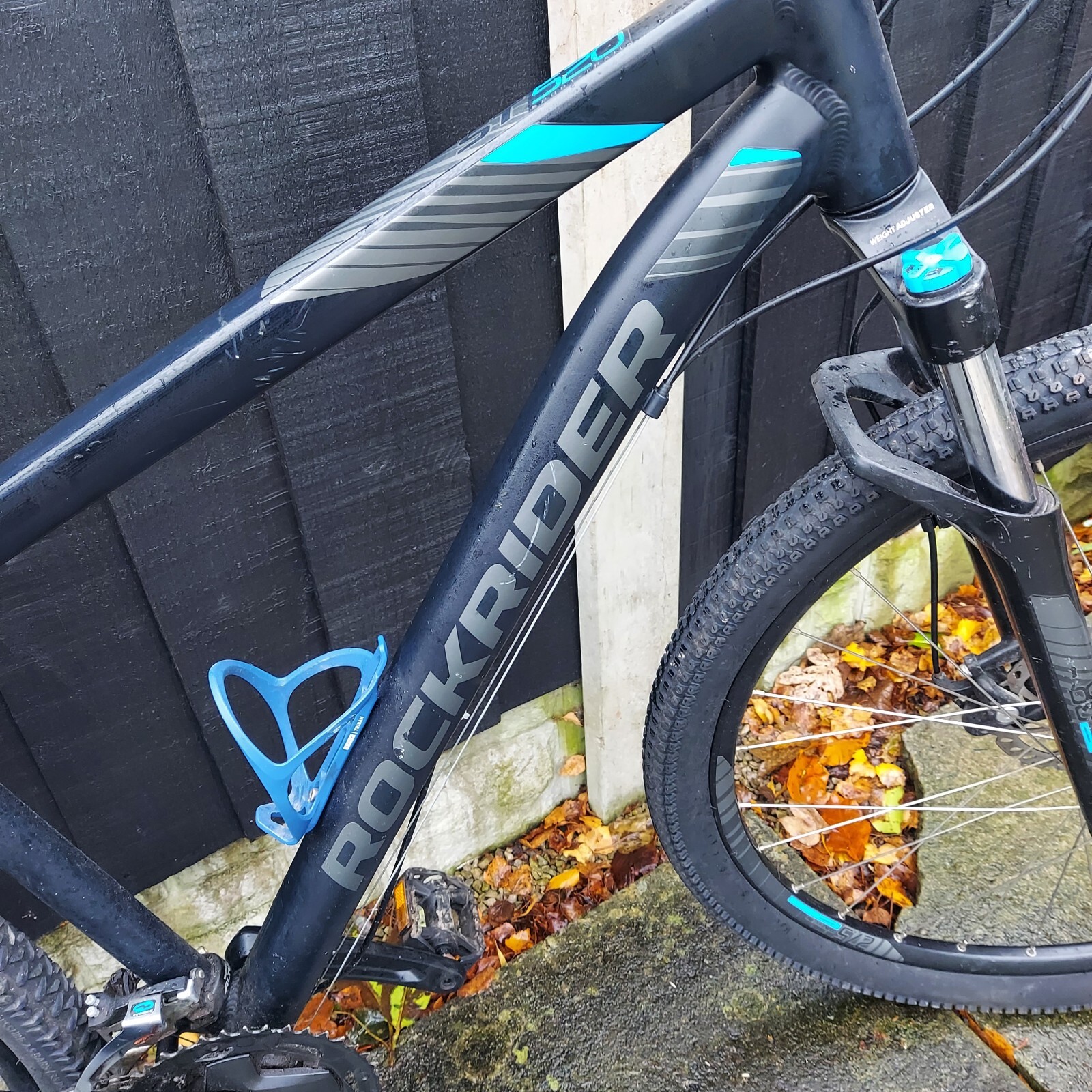 mens btwin mountain bike