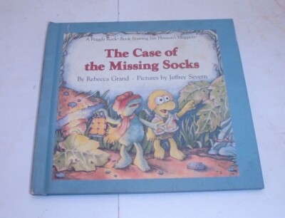 The Case of the Missing Socks - Hardcover By Rebecca Grand -