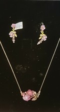 Michal Negrin Earrings and Necklace Set