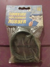 Squeegee Replacement Rubber Window Cleaner Squeegee Rubber Windshield Wiper Wash