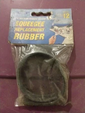 Squeegee Replacement Rubber Window Cleaner Squeegee Rubber Windshield Wiper Wash