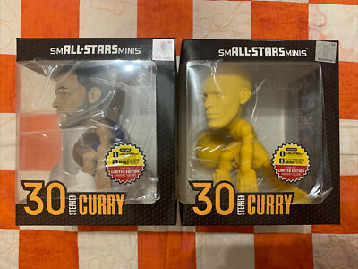 ステフィン・カリー smALL-STARS Minis NBA フィギュア Stephen Curry smALL-STAR with game-used court