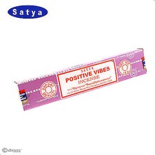 POSITIVE VIBES von Satya 1x 15g R&auml;ucherST&Auml;BCHEN Agarbathi