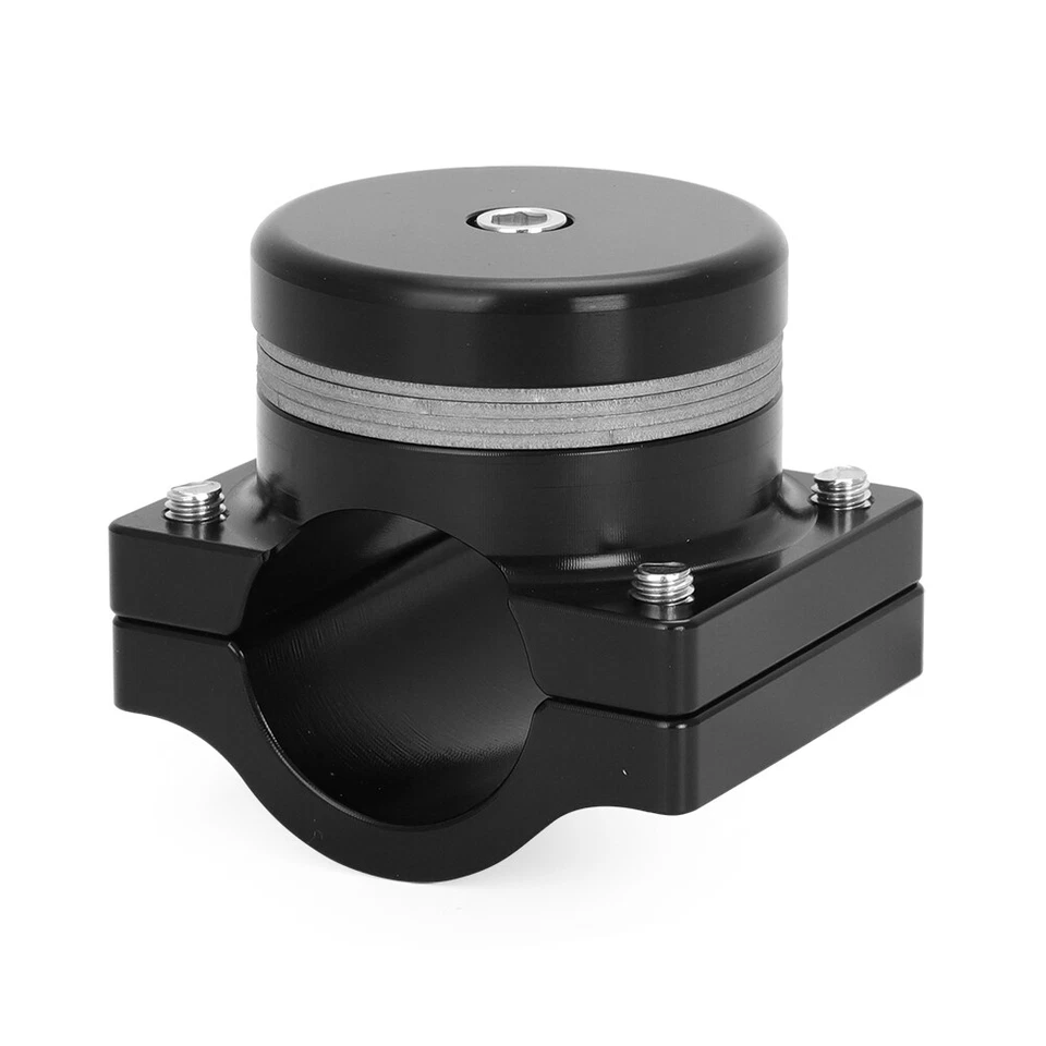 Front Motor Mounts For Dyna Case Saver Models 1991- 2017 Aluminium Black Parts - Image 4 of 4