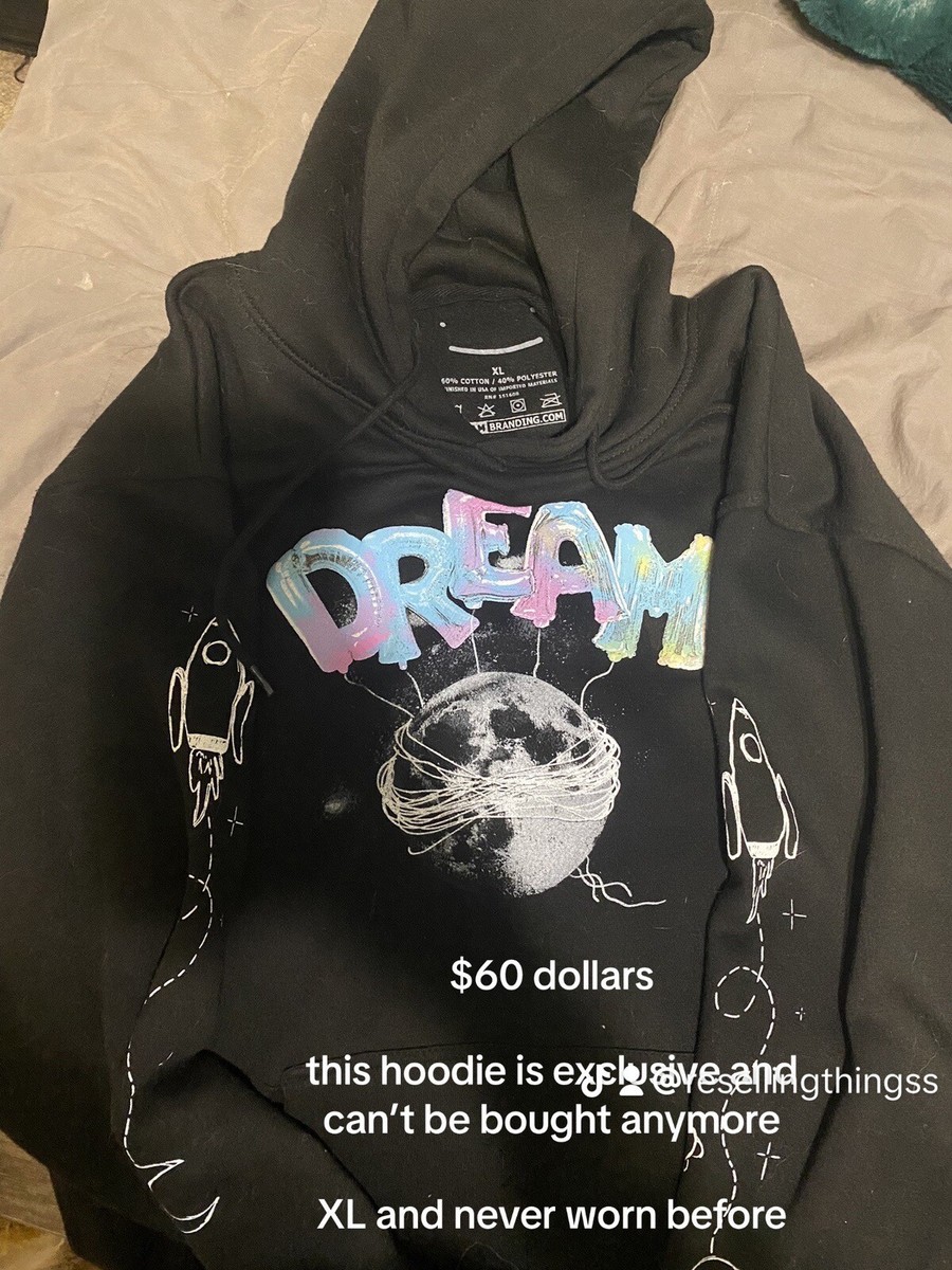 トップス 2000archives Luxury is a Dream Hoodie Dream 29 Million Subscribers Hoodie XL (Merch, DSMP, Minecraft