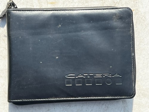 1999 CADILLAC CATERA ORIGINAL OPERATOR OWNERS MANUAL W/INSERTS, PEN USED