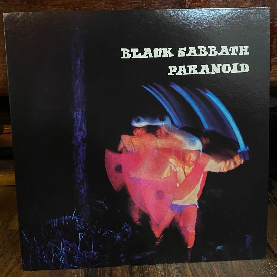 BLACK SABBATH PARANOID Black Sabbath Vinyl LP From Japan | eBay