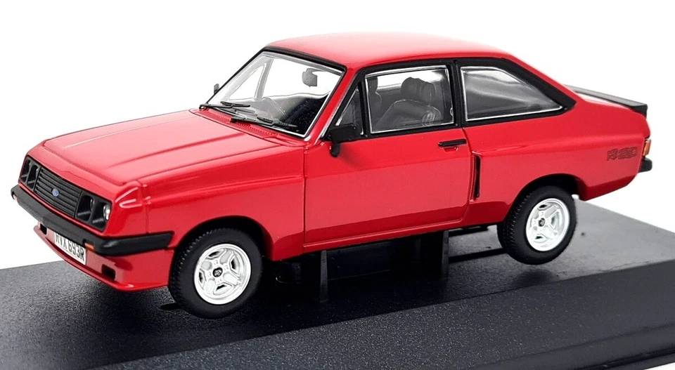 Vanguards 1/43 - Ford Escort MK2 RS2000 SX X Pack Red Diecast Scale model car - Bild 3 von 4