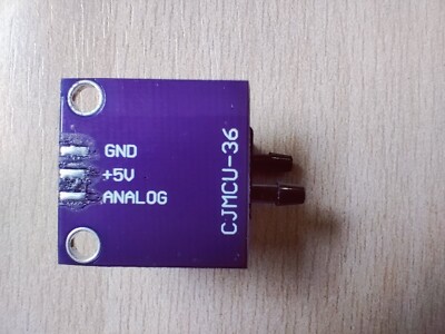 MPXV7002DP Transducer Breakout Board, APM2.5 Verschildruksensor voor water Luchtdruk Debiet Signaalversterking Uitgang, DC 0,5-4,5V | -0,3-0,3 PSI