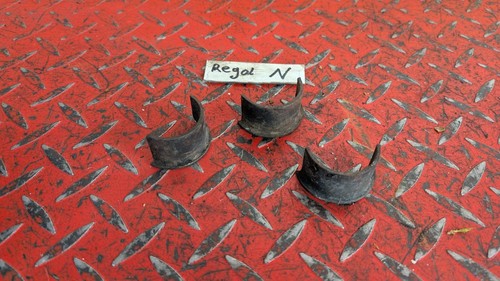 3x Halbschale Krümmer Halter Schelle downpipe manifold Honda CJ 250 360 T CB 250