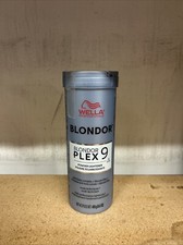 Wella Blondor Plex9 Multi Blond Powder Lightener, 14.1 oz AUTHENTIC FRESH MERCH