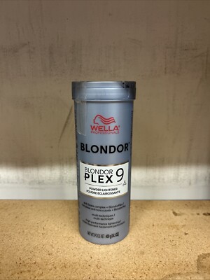 Wella Blondor Plex9 Multi Blond Powder Lightener, 14.1 oz AUTHENTIC FRESH MERCH