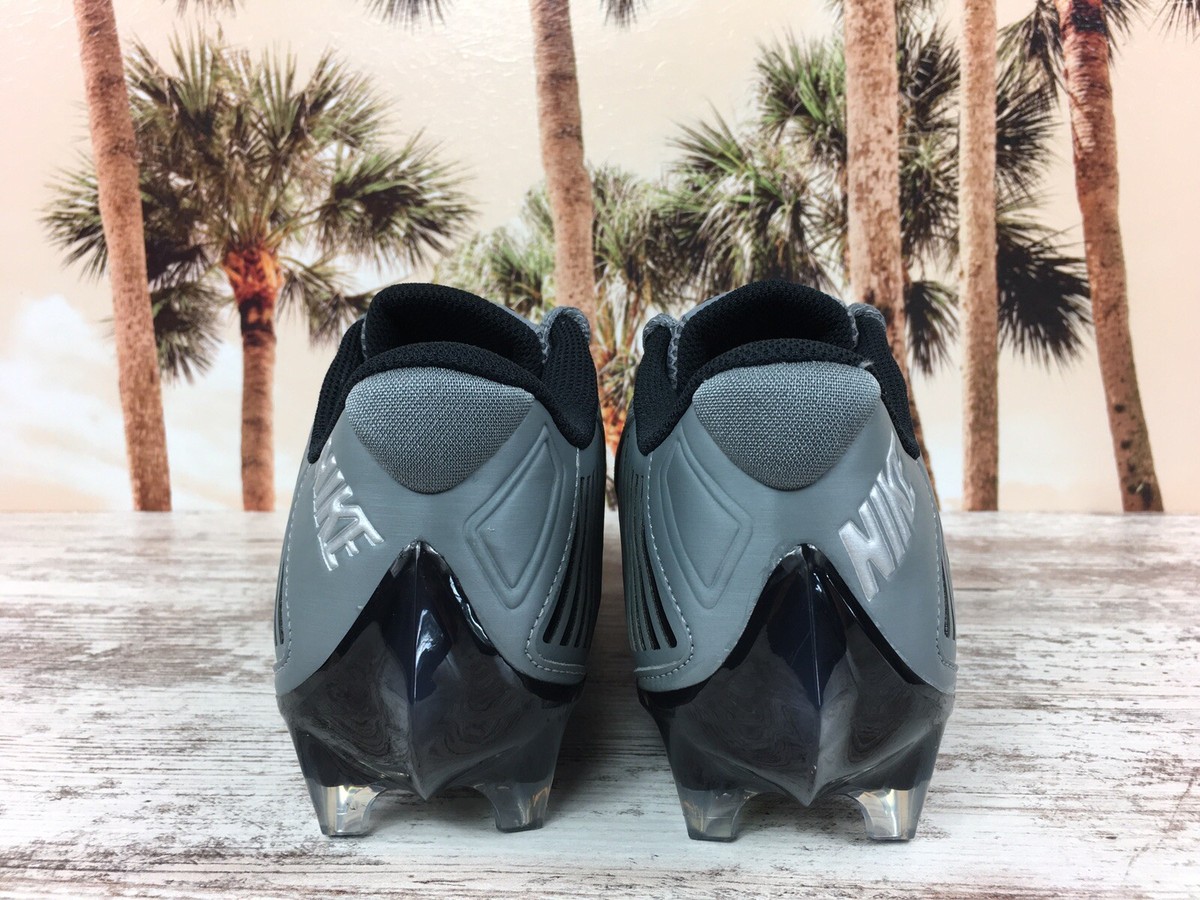 Nike Vapor Edge 360 VC Vapor Carbon Football Cleats Grey Nike Vapor Edge 360 VC Vapor Carbon Football Cleats Grey