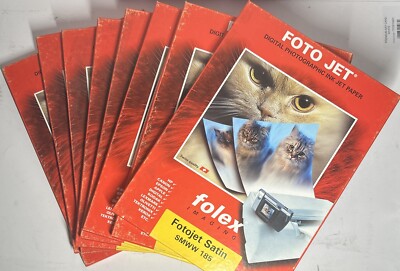 A4 Digital Foto Inkjet Fotopapier 400 Blatt Multipack FOLEX KOSTENLOSER VERSAND