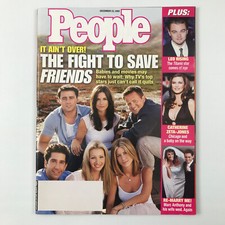 People Magazine December 23, 2002 Subscription Edition Cover: Jennifer Aniston People Magazine December 23, 2002 Subscription Edition Cover: Jennifer Aniston