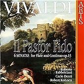 Fabbriciani Roberto/Denti Vivaldi 2 Pastor FID CD Neu 600554729923