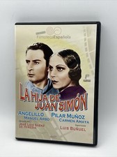 La hija de Juan Simón 1935 DVD José Luis Sáenz de Heredia Drama Spain Import PAL