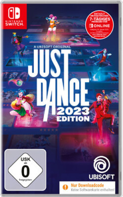 Just Dance 2023 - Nintendo Switch - NEU OVP - *CIAB* *Blitzversand*