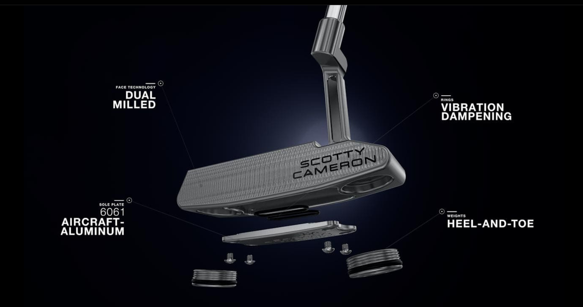 momoスコッティキャメロン　SCOTTY CAMERON 2024 Newest Scotty Cameron 2024 Super Select Putters 33 34 35 inch Free
