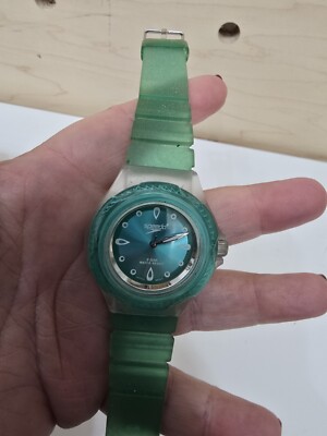 Great Green Speedo Wrist Watch **UNTESTED NEEDS BATTERY