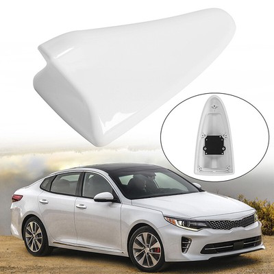 For 2014-2019 2015 2016 2018 Hyundai Sonata White Roof Shark Fin Antenna Cover