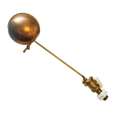 1/2'' Teil 2 Hochdruck Messing Kugelhahn & 4 1/2'' Kupfer Schwimmer