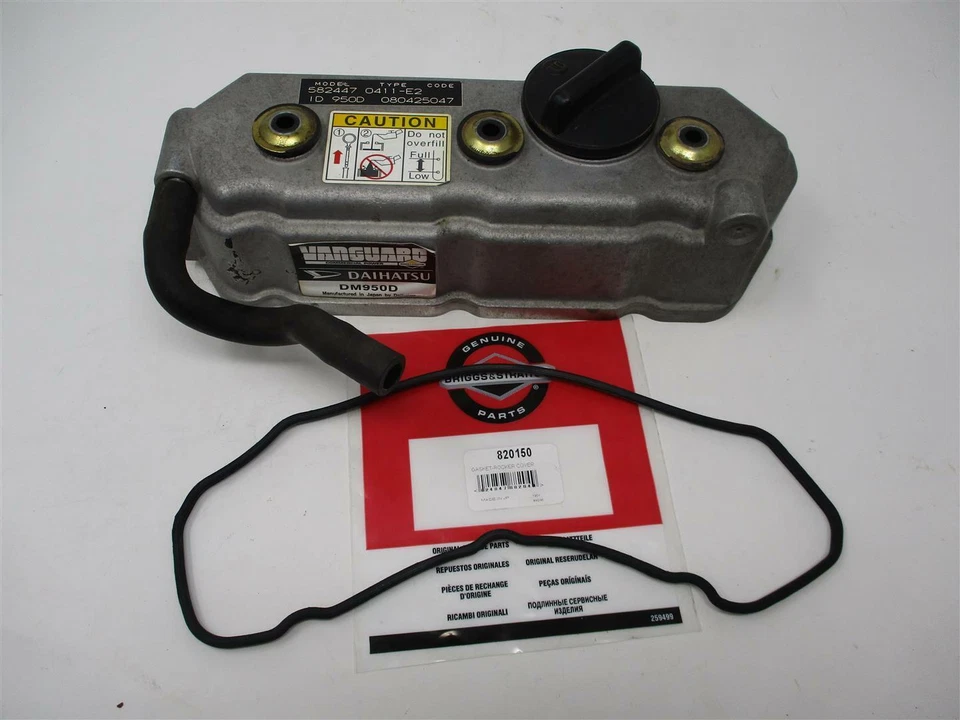 Genuine Briggs & Stratton 820150 Valve Cover Gasket Toro 99-9073 DM950 DM850 - Image 3 of 4