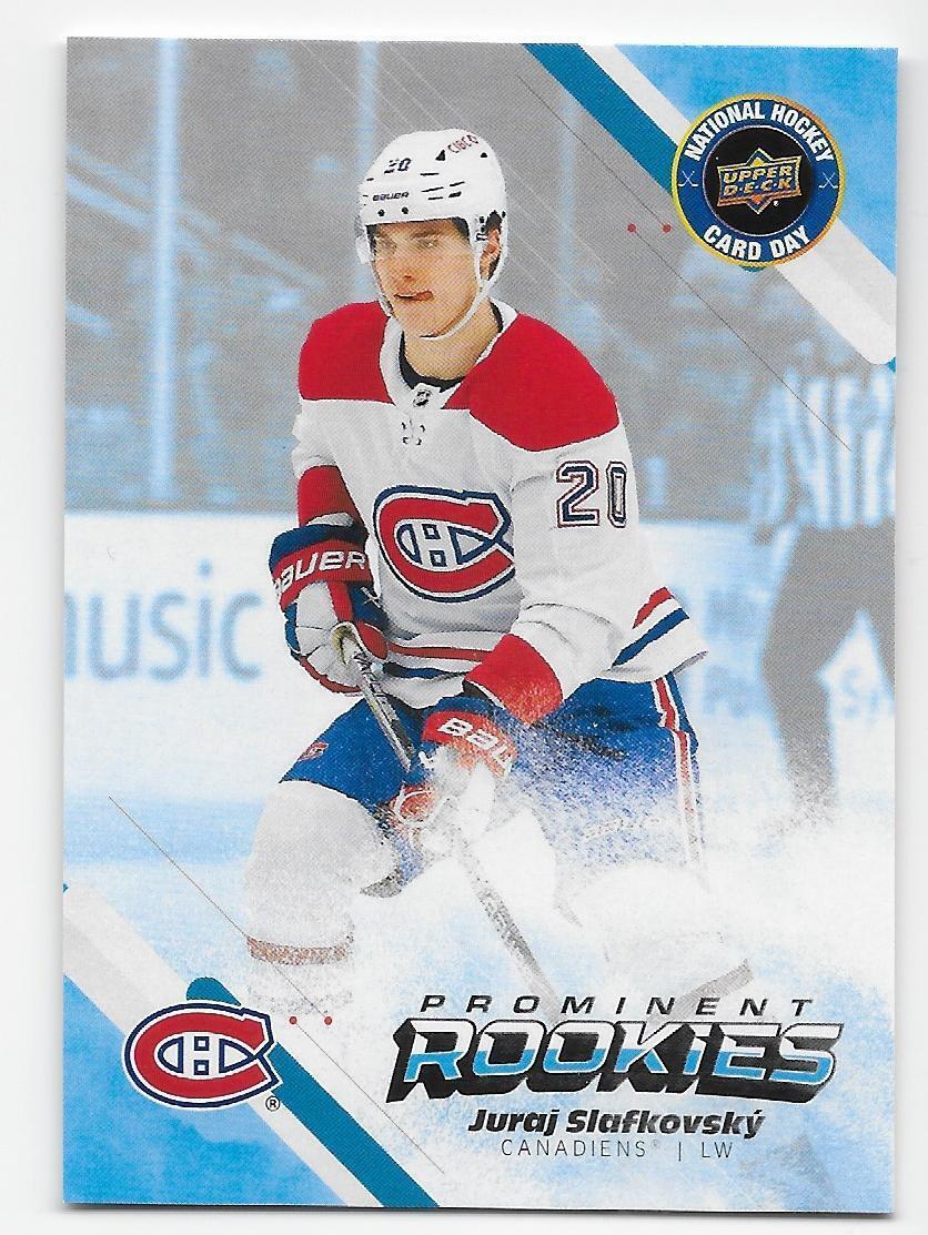 2023 UPPER DECK NATIONAL HOCKEY CARD DAY CARDS NHCD-XX U-Pick From