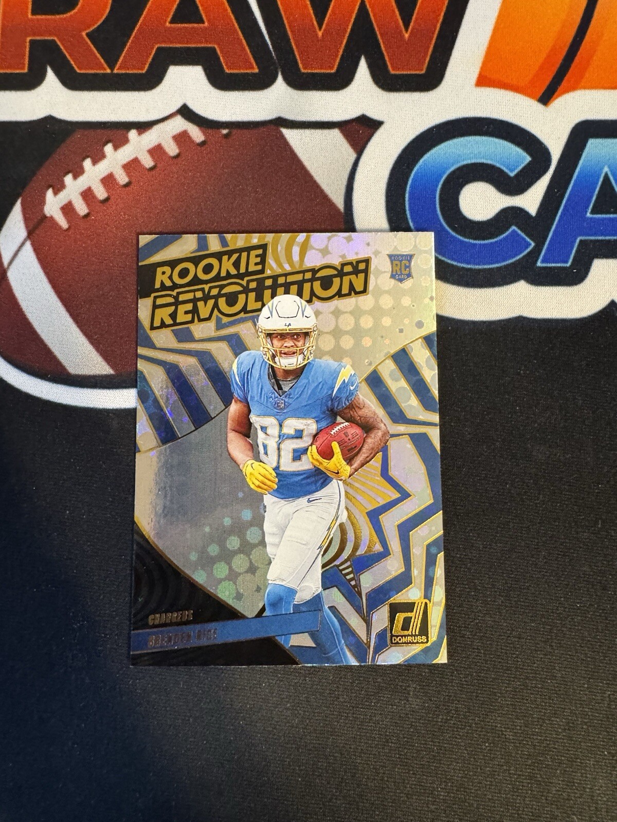 2024 Donruss Rookie Revolution Brenden Rice LA Chargers