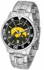 NEW Iowa Competitor Steel Ano Chrome Watch "AS-IS"