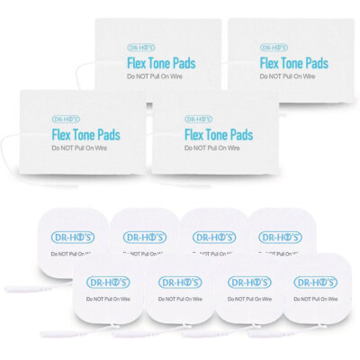 4Pairs Replacement Pain Therapy System Accessory-Electrode Pads Large/Small Size