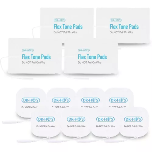 Accesorio para sistema de terapia del dolor DR-HO'S - Almohadillas de tono flexibles grandes/pequeñas de gel para electrodos - Imagen 1 de 6