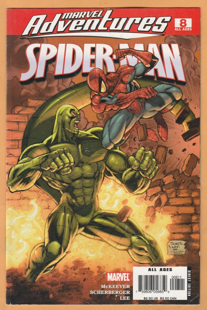 Marvel Adventures : Spider-Man #8 - Scorpion - FN/VF | eBay