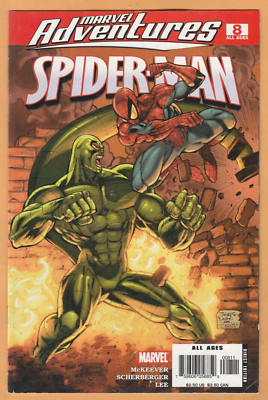 Marvel Adventures : Spider-Man #8 - Scorpion - FN/VF | eBay