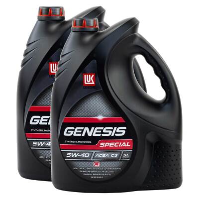 Motoröl Lukoil Genesis Special C3 56310550 5W-40 2 X 5 Liter für Audi BMW Fiat