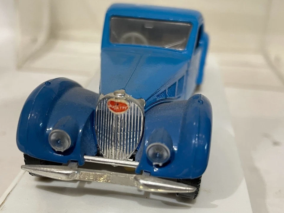 SOLIDO Bugatti Atalante Blue Ref 4088 1:43 Diecast coche escala - Imagen 3 de 4
