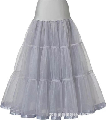Neues MusterBrautkleid Hoopless Net Petticoat Mädchen Tanz Tutu Fancy Unterrock!