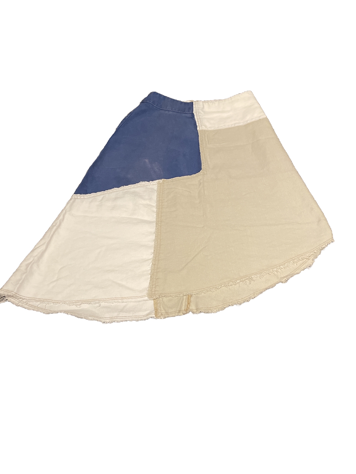 Holding Horses Frida Patchwork Denim Asymmetrical… - image 2